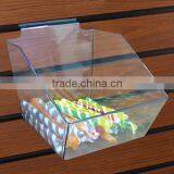 2016 New Acrylic Candy Box Bin Customized Factory High Quality Lucite Customized Acrylic Display Wholesale thumbnail-4