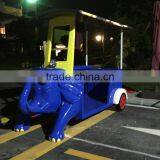 Fiberglass Elephant Kiosk thumbnail-4