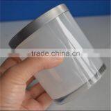 White Pillar Candle Holders thumbnail-4