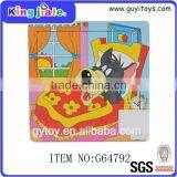 DIY Toy Wooden Elephant Puzzle thumbnail-2