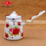 3pcs OEM Full Deca Enamel Arabic Coffee Pot / Coffee Jug for Turkish Coffee thumbnail-3