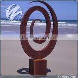 Modern Handmade Optional Size Steel Garden Sculpture thumbnail-1