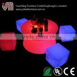 Epoxy Resin Led Cube, Led Glow Cube Stool, Led Chair, Illumiated Furniture thumbnail-4