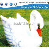 (HD-18904)Elegant Swan Fiberglass Animal Statues thumbnail-1