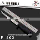 6 Inch Fillet Knife F-502,stainless Steel Fishing Tackle With Knife Cover thumbnail-2