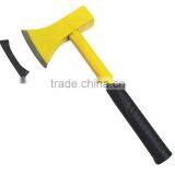 high carbon steelaxe with steel handle household hatchet toolaxe woodaxe
