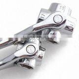Drop Forged Chrome Vanadium Ratchet Wrench Torque Socket Wrench at Wholesale Price thumbnail-4
