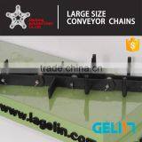 FU 270 Heat Treatment Carbon Steel Scraper Conveyor Chain for Cement Conveyor thumbnail-3