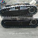 Steel Rubber Track Undercarriage / Crawler Undercarriage Spare Part for 5ton Excavator thumbnail-4