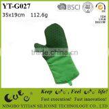 Heat Resistant Silicone Oven Mitt Gloves YT-G027