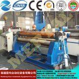 Small Diameter Rolling! MCLW11NC Hydraulic Symmetric Three Roller Coiling Machine thumbnail-2