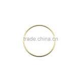 High Quality Bright Color Metal O Ring for Bag Round Ring, Butt Welded Steel Wire Rings ID 4" thumbnail-1