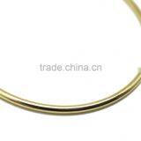 ID 6 Inch Steel Wire Ring, High Quality Bright Brasss Color O Ring for Bag Round Ring thumbnail-3