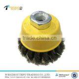 Wire Cup Brush Knotted Flared thumbnail-1