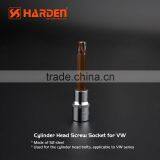 Professional T52 1/2" DR. Bit Engine Cylinder-Head Screw Socket For VW thumbnail-2