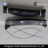 Round Wireless Plastic Coated Twist Tie for Electric Wire Packaging thumbnail-5
