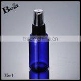 75ml Small Hot Products Best Sellers High Quality Blue Pet Spray Bottle Cosmetic Water Toner Perfume Plastic Spray Bottle thumbnail-2