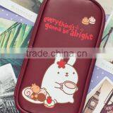 2015 Hot Sale Cute PU Pencil Case for Teenagers thumbnail-5
