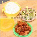 Precision Fine Hamburger Design Bento Lunch Box With Fork & Spoon 3 Layers,CUSTOM Hot New Product for 2015 thumbnail-2