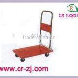 Red Spray Painting&plastic Flat Hand Truck thumbnail-1