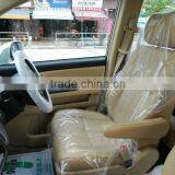 Safety Food Contact Protection Plastic Bowl Cover Car Seat Cover Shower Cap Ear Cap Hair Cape With Printing thumbnail-4