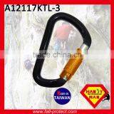 Quicklock Triple Lock Rock Climbing Aluminum Carabiner For Rescue thumbnail-1