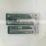 Berrylion Mini Stainless Steel Utility Knife Mini Size 135mm ABS Cover Utility Knife thumbnail-6