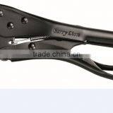 High Quality Black 10"electrophoresis Locking Pliers With Straight Jaw Design thumbnail-5