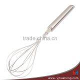 4 Wire Stainless Steel Kitchen Mini Egg Whisk thumbnail-5