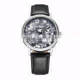 Vogue Camouflage Mil Men's Business Watch Quartz Stainless Steel Watch thumbnail-2