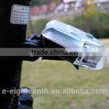 2016 Hot Cycling Bicycle Bike 5 LED Red Rear Tail Back UFO 180 Round Warning Lamp Light thumbnail-1