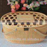 High Quality and Natural Bamboo Basket thumbnail-5