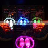 New Party Decorations Colorful Flashing LED Shoelaces Light up LED Shoelaces With Battery Wholesale thumbnail-3