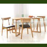 Solid Wood Dining Living Room Chair Table thumbnail-5