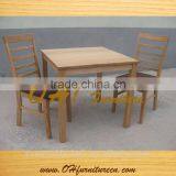 2017 Modern Furniture Elegant Hot Solid Wood Restaurant Furniture Table Chair Set thumbnail-4