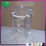 Luxury Acrylic Side Table Living Room Small Coffee Table Modern End Desk thumbnail-4