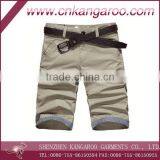 100 Cotton% Chino Men Summer Leisure Short Pants thumbnail-1