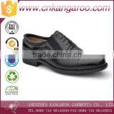 Made to Order Leather Upper Anti Slip Rubber Sole Officer Men Shoes thumbnail-3