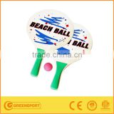painted beach racket