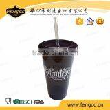 New Arrival Double Wall Creative Juice Straw Cup thumbnail-1
