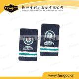 Promotional Sport Customized Embroidery Logo Towel Cotton Wristband thumbnail-1