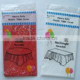 PEVA Party Table Cover ----Factory Directly Supply thumbnail-5