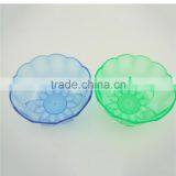 Clear Flower Shape Ice Cream Bowl thumbnail-5