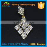 Attractive Modern Genuine Zircon Earring Jewelry for Gift and Party Occasion thumbnail-1