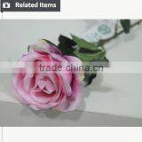 Decoration for Party Hot Sale Single Big Tea Rose Artificial Flower Wholesale thumbnail-5