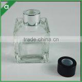 Square Glass Bottle for 150ml Reed Diffuser Oil With Aluminium Crown Cap thumbnail-2
