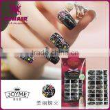 New Air High Quality Glitter Stickers Custom Nail Wraps Printing thumbnail-5
