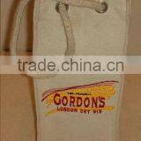 Cotton Beverage Screen Printing Promotional Bag thumbnail-1