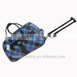 Sport Duffel Trolley Bag With Printing Design thumbnail-1