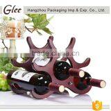 Luxurious Fashion Latest Style Round Handmade Wooden Wine Rack thumbnail-2
